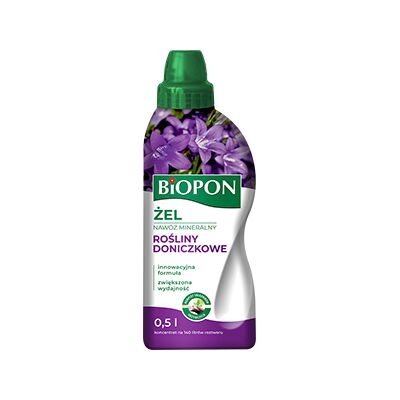 Nawóz mineralny Bopon ŻEL do roślin doniczkowych 0,5 l Bopon