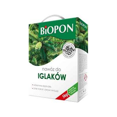 Nawóz do iglaków 5 kg Bopon