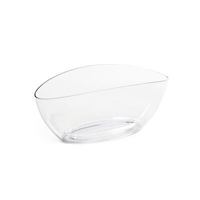 Osłonka LUNA 35 x 14 cm transparentny