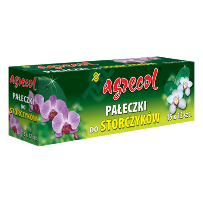 Pałeczki nawozowe do storczyków 15 x 12 sztuk