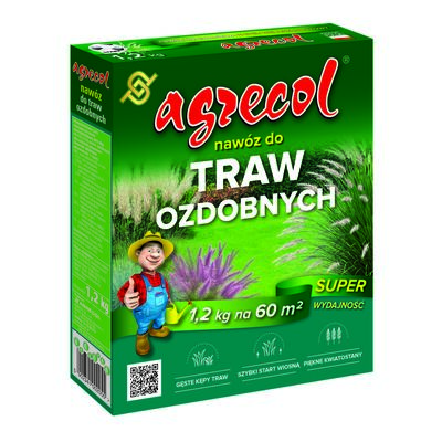 Nawóz do traw ozdobnych 1,2 kg Agrecol