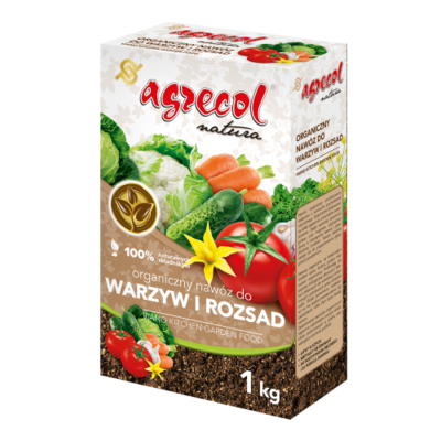 Nawóz organiczny do warzyw i rozsad 1 kg
