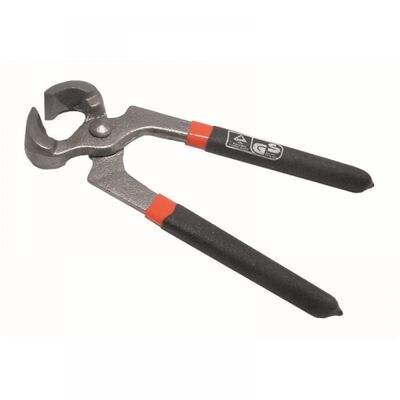 Obcęgi do gwoździ, czarne, 205 mm