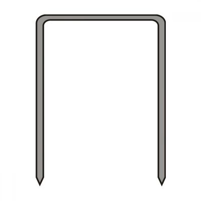 Gwoździe typ 300, 25 mm, 5000 sztuk