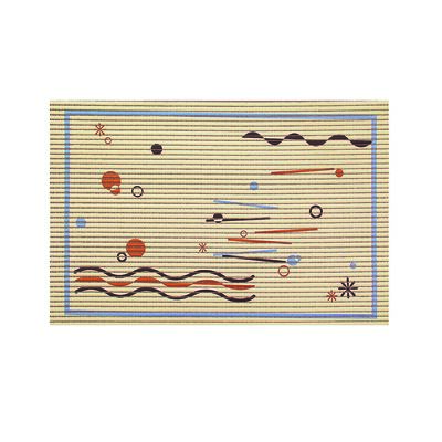 Mata piankowa abstract 50 x 80 cm multicolor