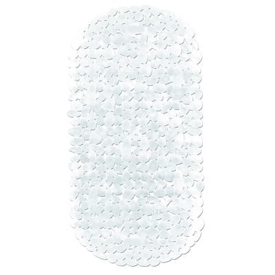 Mata antypoślizgowa 36 x 69 cm mozaika biała