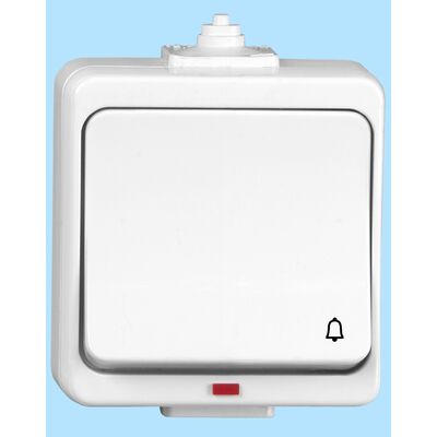 Wyłącznik zwierny dzwonek z podświetleniem WNT-7JS JANTAR