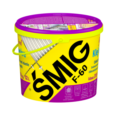 Klej do płytek gotowy ŚMIG F-60 PREMIUM 18 kg