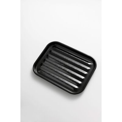 Emaliowana tacka do grillowania