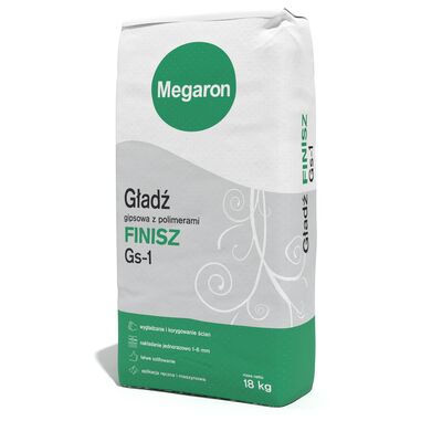 Gładź gipsowa z polimerami FINISZ 18 kg