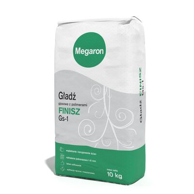 Gładź gipsowa z polimerami FINISZ 10 kg