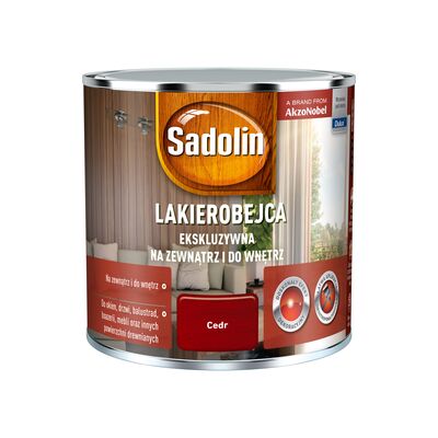 Sadolin Lakierobejca Ekskluzywna Cedr 0,25 l