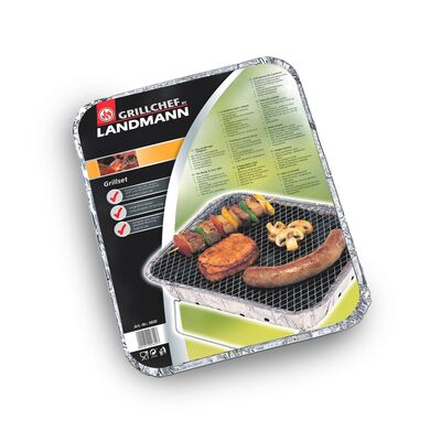 Grill jednorazowy Landmann
