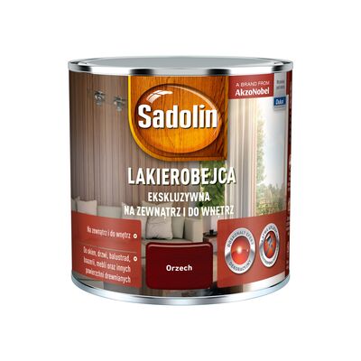 Sadolin Lakierobejca Ekskluzywna Orzech 0,25 l