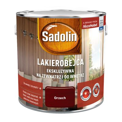 Sadolin Lakierobejca Ekskluzywna Orzech 2,5 l
