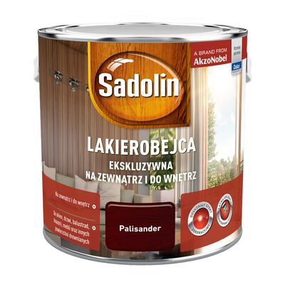 Sadolin Lakierobejca Ekskluzywna Palisander 2,5 l