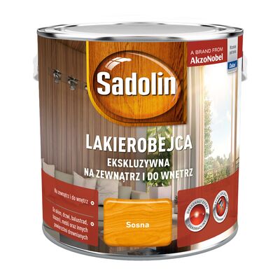 Sadolin Lakierobejca Ekskluzywna Sosna 2,5 l