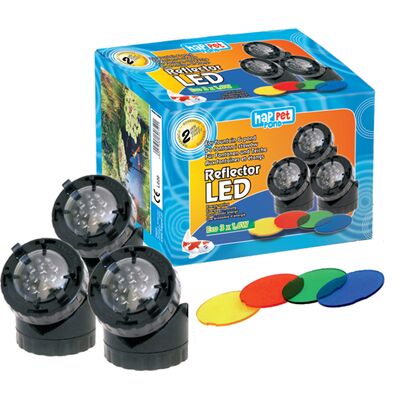 Reflektor LED przewód 5 m, 1,6 W happet