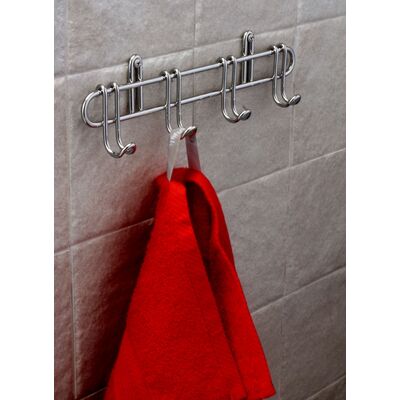 Wieszak poczwórny chrom