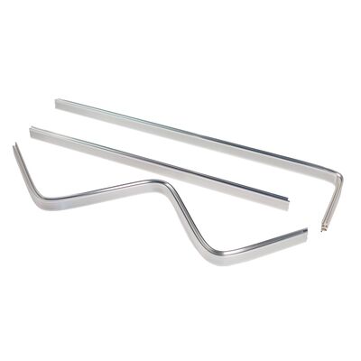 Drążek do zasłon FLEX uniwersalny chrom