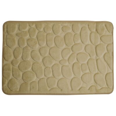 Dywanik łazienkowy RIMINI 60 x 95 cm jasnoszary