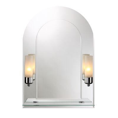 Lustro Tulipan VI 50 x 70 cm Dubiel Vitrum