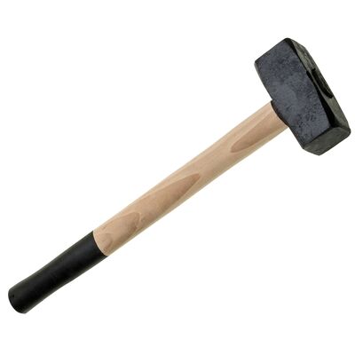 Młotek kamieniarski 4000 g trzonek drewniany Drel