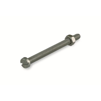 SUKI Śruba metryczna M4 x 10 mm łeb cylindryczny stal nierdzewna A2