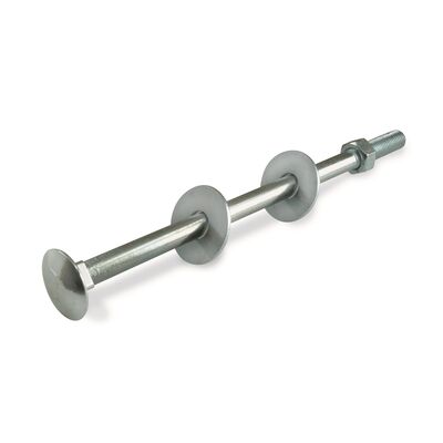 SUKI Śruba zamkowa M8 x 180 mm ocynkowana