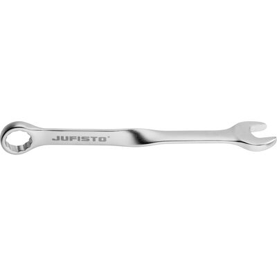 Jufisto Klucz płasko-oczkowy głęboko odsadzony skręcony 90° 13 mm