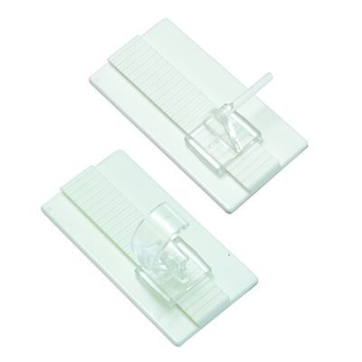 Uniwersalny haczyk regulowany - 2 sztuki