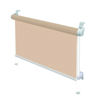 Roleta Mini Madryt 851, beż 38 x 160 cm