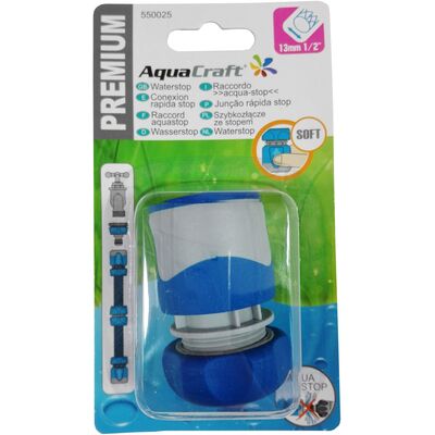 Szybkozłącze ze stopem na wąż 1/2