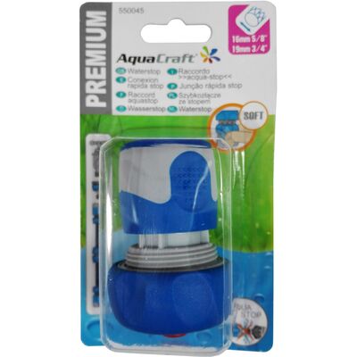 Szybkozłącze ze stopem na wąż 3/4