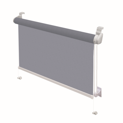 Roleta Mini Madryt 852, szary 38 x 160 cm