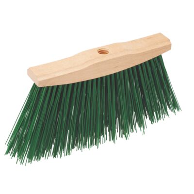 Miotła drewniana ogrodowa 25 cm Ravi