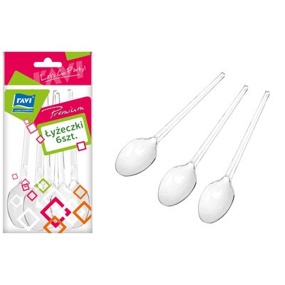 Łyżeczka Premium 6 sztuk Ravi