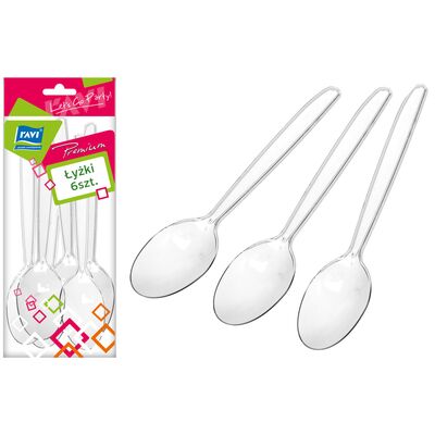 Łyżki Premium 6 szt.