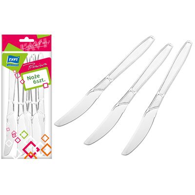 Noże Premium 6 szt.