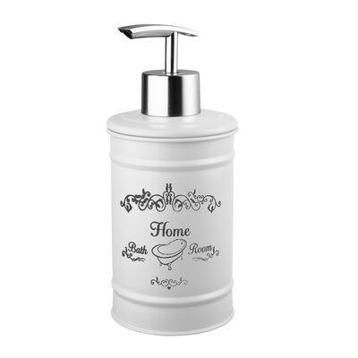 Dozownik mydła NICEA biały