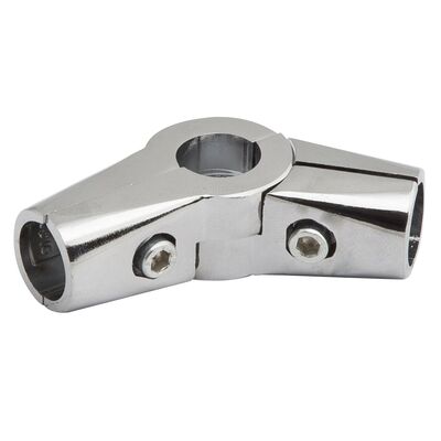 Złącze dwuramienne Ø32 chrom