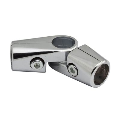 Złącze dwuramienne Ø25 chrom