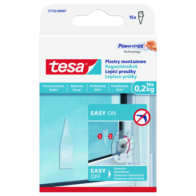 Przezroczyste plastry montażowe 200 g, tesa