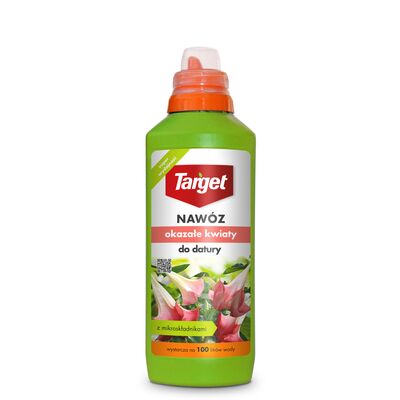 Nawóz w płynie okazałe kwiaty do datury 0,5 l Target