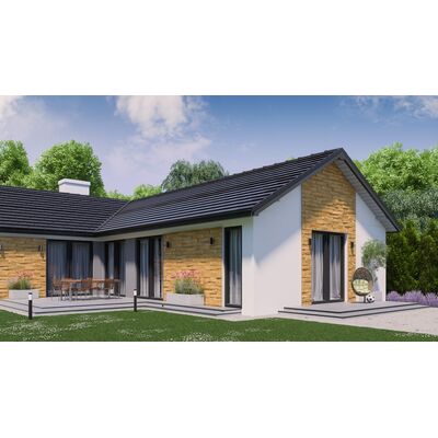 Płyta betonowa Albero 1