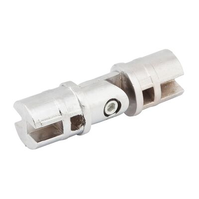 Złącze zawiasowe Ø32 chrom