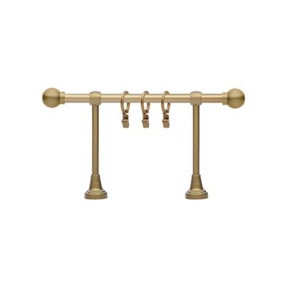 Karnisz antyk OLA Ø16 mm Kulka 200 cm