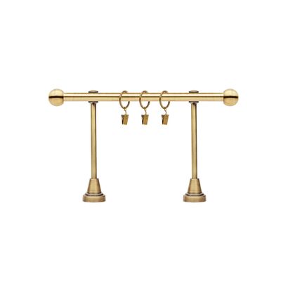 Karnisz antyk III Ø16 mm Kulka 200 cm