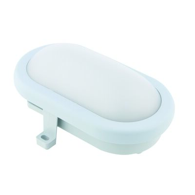 Lampa LED owalna 5,5 W szara