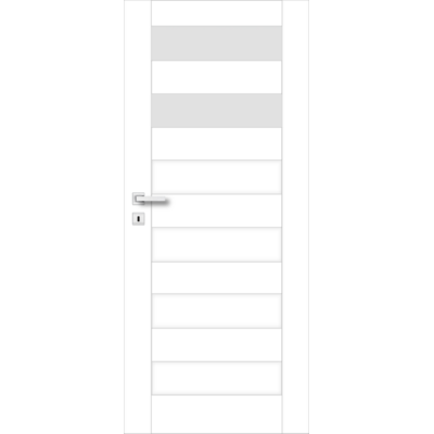 Skrzydło ERIE 02 biały 70 P 3Z WC podcięcie